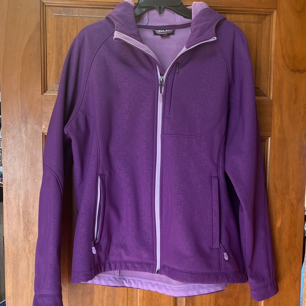 Kirkland Signature Lavender Fleece Jacket
